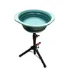 Venda Direta do Fabricante de Bacia para Multi-Bolas de Tênis de Mesa Suporte Removível para Multi-Bolas Carrinho de Multi-Bolas Cesta de Bolas Coletor de Bolas Estrutura para Multi-Bolas Treinamento