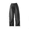 Calça Cargo Rosa Hip-Hop de Secagem Rápida para Mulheres, Calça de Verão Fina Estilo Dopamina, Calça Esportiva para Dança Jazz, Casual