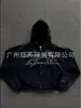 Comercio Exterior Transfronterizo Estilo Oscuro Primavera y Otoño Nuevo Cárdigan con Capucha para Hombres y Mujeres, Sudadera Casual Holgada con Estampado Personalizado