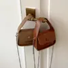 Bolso para Mujer 2026 Nuevo Modelo Simple Versátil Hombro Axila Bolso de Mano Alto Grado Vintage Viaje Texturizado Cruzado Pequeño Cuadrado