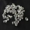 Cristal Branco Natural Longo Oito-Grave Contas Artesanais DIY Acessórios Pulseira Contas de Mão Acessórios de Joias Contas Soltas Fabricante