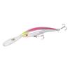 Tabla de lengua larga flotante agua cebo Luya anillo cuentas Mino 13.8 CM14. 5g plateado reforzado doble anzuelo cebo productos de pesca marítima