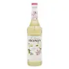 Sabores de Jarabe Molin Molin: Caramelo, Maracuyá, Vainilla, Mandarina Azul, Durazno, Osmanthus, Menta Verde, Rosa, Cáscara de Naranja