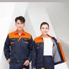 Traje de ropa de trabajo gruesa de algodón de doble capa para primavera, otoño e invierno para hombre, ropa de seguro laboral, parte superior, ropa ignífuga para soldadura, taller de fábrica