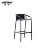 Cadeira de Rattan para Lazer ao Ar Livre Wodeng Jardim Hotel Varanda Mesa de Café Mesa e Cadeira Cafeteria Restaurante Mesa e Cadeira Combinação de Sofá