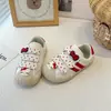Tenis de Velcro para Niña KT Cat de Lunares, Nueva Colección Otoño, Lindos Zapatos Deportivos de Dibujos Animados, Suela Suave, Antideslizantes para Niños