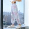 Pantalones de verano antimosquitos para niñas 2024 Nuevos pantalones frescos de seda helada de verano para niños Pantalones deportivos casuales delgados para niños