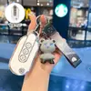 Adecuado para Cubierta de Llave Wuling Hongguang Miniev Mini Macarrón Gb Cielo Claro Gameboy Estuche de Llave Específico para Coche