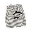Conjunto de 3 Peças de Colete Fresco de Verão para Meninos Tendência Novo Estilo Colete Fofo e Calças Casuais para Bebês e Crianças Pequenas Roupas para Exterior