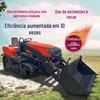 Enxada Rotativa de Rastos Pronta do Fabricante, Máquina de Gestão de Jardim, Enxada Rotativa do Tipo Andarilho e Máquina Tudo-Em-Um para Sulcação e Aiveca por Atacado