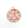 Plato de Hueso Japonés para Sushi de 6 pulgadas Plato Base de Mesa de 7 pulgadas Cocina Japonesa y Coreana Izakaya Teppanyaki Vajilla de Cerámica