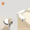 Protectores de Esquina de PVC Suave en Forma de L y Forma de Abanico para Puertas, Ventanas, Mesas, Mesas de Centro, Protectores de Esquina de Silicona, Bordes Transparentes Selladores para Muebles Anti-Colisión
