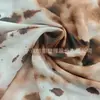 Tela Chifón Tie-Dye Poliéster 100D Tela Estampada Chifón para Vestidos y Blusas de Mujer de Primavera y Verano con Estampado Digital