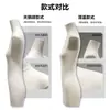 Nuevo Modelo de Maniquí de Cuello de Cisne y Cuerpo Plano para Exhibición de Ropa de Mujer en Escaparates