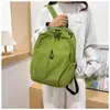 Mochila Niche Ligera Repelente al Agua Estudiantes de Secundaria Hombre Mujer Gran Capacidad Deportiva Exterior Doble Correa de Hombro Mochila de Viaje Venta al por Mayor
