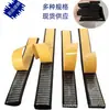 Máquina de Chorro de Arena Tira de Sellado Caucho EPDM Resistente a Altas Temperaturas y Anticolisión