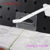 Gancho Plegable Oculto de Plástico PVC Gancho para Empaque de Cartón Gancho con Asa de Plástico Gancho para Empaque Digital 3C