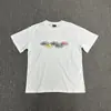 Camiseta Corteiz Série Alcatraz Manga Curta Logo Letra Estampada Gola Redonda Manga Curta