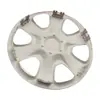Aplicável a 09-12 Ford New Fiesta Calota Calota Aro de Aço Ferro Capa Decorativa Tampa de Pneu