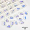 34 Años de ExperienciaDiamante de Cristal Hebi Rombo en Relieve Diamante de Cristal K9 Diamante de Forma Especial Accesorios para Joyería DIY