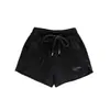 Conjunto Esportivo Duas Peças para Meninas com Camiseta Estampada com Letra e Shorts para Crianças Maiores Novo Verão 2026 Conjunto Solto de Manga Curta de Secagem Rápida