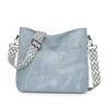 Bolso Transfronterizo de Piel Suave para Mujer, Bolso de Axila para el Trabajo y los Viajes Diarios, Bolso de Hombro Casual para Mujer, Bolso Cruzado Retro de Gran Capacidad