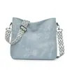 Bolsos Transfronterizos Bolsos Retro Bolso de Hombro Nuevo para el Trabajo y el Viaje de Mujeres Bolso Casual para Mujeres Bolso Tote Cruzado de Gran Capacidad