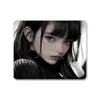 Mouse Pad Tamanho Pequeno High-End Anime E-Sports Gaming Bidimensional Pad de Computador Tamanho Médio Acessório de Computador para Escritório