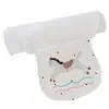 2026 Toalha de Gaze de Algodão de Quatro Camadas Tipo A Absorvente de Suor para Meninos e Meninas do Jardim de Infância, Toalha Absorvente de Suor com Almofada Traseira, Tipo A para Bebê Toalha Absorvente de Suor
