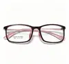 Armações TR90 ultraleves compatíveis com lentes de grau, fornecimento direto do fabricante de Danyang, óculos planos anti-luz azul para óticas