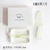 Prato de Jantar em Caixa com Frete Grátis Prato Nuvem Gota d'Água Utensílios de Plástico Prato para Bolo de Aniversário Conjunto de Prato com Faca e Garfo