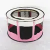 Tienda de campaña octogonal para mascotas, valla protectora, nido para gatos, nido de producción cerrado, jaula para perros, plegable, resistente a los arañazos, sala de maternidad para gatos