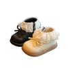 1-2 Años 3 Botas para Bebé Niña Otoño e Invierno Zapatos para Bebé Niña Zapatos de Princesa Botas Pequeñas de Cuero para Niñas Zapatos para Bebé y Niño Pequeño Botines