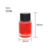 En Stock Al Por Mayor Botellas de Tinta con Gotero de 18/30ml, Botellas Pequeñas Selladas, Botellas de Tinta para Pluma Fuente de Venta Caliente Transfronteriza