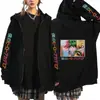 Ropa Transfronteriza Aliexpress Sudaderas Gráficas para Mujer Chaquetas y Abrigos Punk Y2K Harajuku Japón