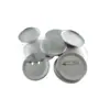 Material para hacer insignias de doble destello de barra antioxidante de 58 MM, máquina de insignias de hojalata, tarjeta de prensado, material de seda de 25