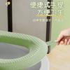 Cojín de inodoro de EVA, cojín de pasta, funda de inodoro universal, funda de inodoro para las cuatro estaciones, funda de inodoro para el hogar, funda de inodoro lavable, venta al por mayor