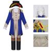Nuevo Vestido Cos Medieval Renacentista Halloween Vestido de Juego Presidencial Vestido Infantil cosplay Vestido de Escenario