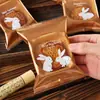 Bolsas de Embalaje para Pasteles de Luna Modelo Nuevo 2026 50g 100g Selladas a Máquina Festival del Medio Otoño Pasteles de Yema de Huevo Sueltos Embalaje de Pasteles de Luna Bolsas para Pasteles de Luna