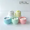 Vela de yeso con relieve tridimensional nórdico, arte en relieve, vela perfumada, decoración del hogar, vela de regalo, venta al por mayor