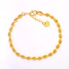 Pulsera para Dama Ojos de Fénix Pulsera de Cadena Extensa de Moda para Dama Pulsera de Ojos de Pavo Real y Fénix Chapado en Oro Joyería de Arena Dorada