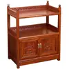 Gabinete de té gabinete de agua para té gabinete de almacenamiento de madera maciza estante para sala de estar gabinete lateral de sofá aparador pequeño gabinete de vino gabinete lateral de mesa de té