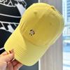 Gorra de Béisbol Suave Estilo Japonés Linda para Niños, Combinable Cuatro Estaciones, Cara Pequeña, Bordada con Dibujo Animado de Cordero para Hombres