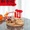 ¡Felicidades por tu nuevo hogar! Decora tu sala de estar con adornos de alta gama y artículos esenciales para el hogar nuevos. Un juego completo de regalos para la ceremonia de inauguración de la casa