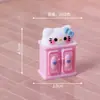 Micro Paisagem Criativa Gato Fofo Móveis Animal Caixa Surpresa Decoração Acessórios Mesa de Escritório Mini Enfeites