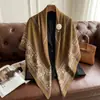 Bufanda Cuadrada Grande Original Estampada Shawl Bufanda de Cabeza de Moda Gift Premium Sense 130 en stock Bufanda Bufanda