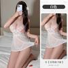 Lingerie Sexy Renda Transparente Perspectiva Pura Tentação Alcinha Renda Cama Livre Conjunto de Pijama 8326