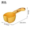 Cuchara para Comida de Gato Cuchara para Comida de Mascota Alimentación de Gato y Perro Cuchara para Alimentar Gatito con Pinza Selladora Cuchara Medidora Pequeña Suministros para Gatos Sellado