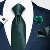 Venta Caliente Transfronteriza para Hombre Negocios Gama Alta Corbata Formal de Bolsillo para Negocios Set de Corbata 8cm Grande Suministro Listo