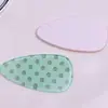 Acrílico Criativo Gordinho Estampa de Gota d'Água Patch DIY Acessório de Cabelo Grampo Lateral Franja Presilha Bico de Pato Pequeno Acessório